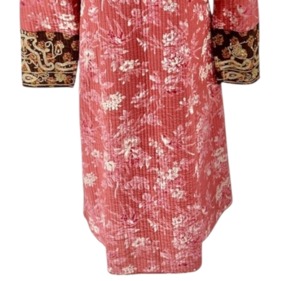 The J Peterman Company Quilted Boho Jacket Size S - Picture 6 of 8